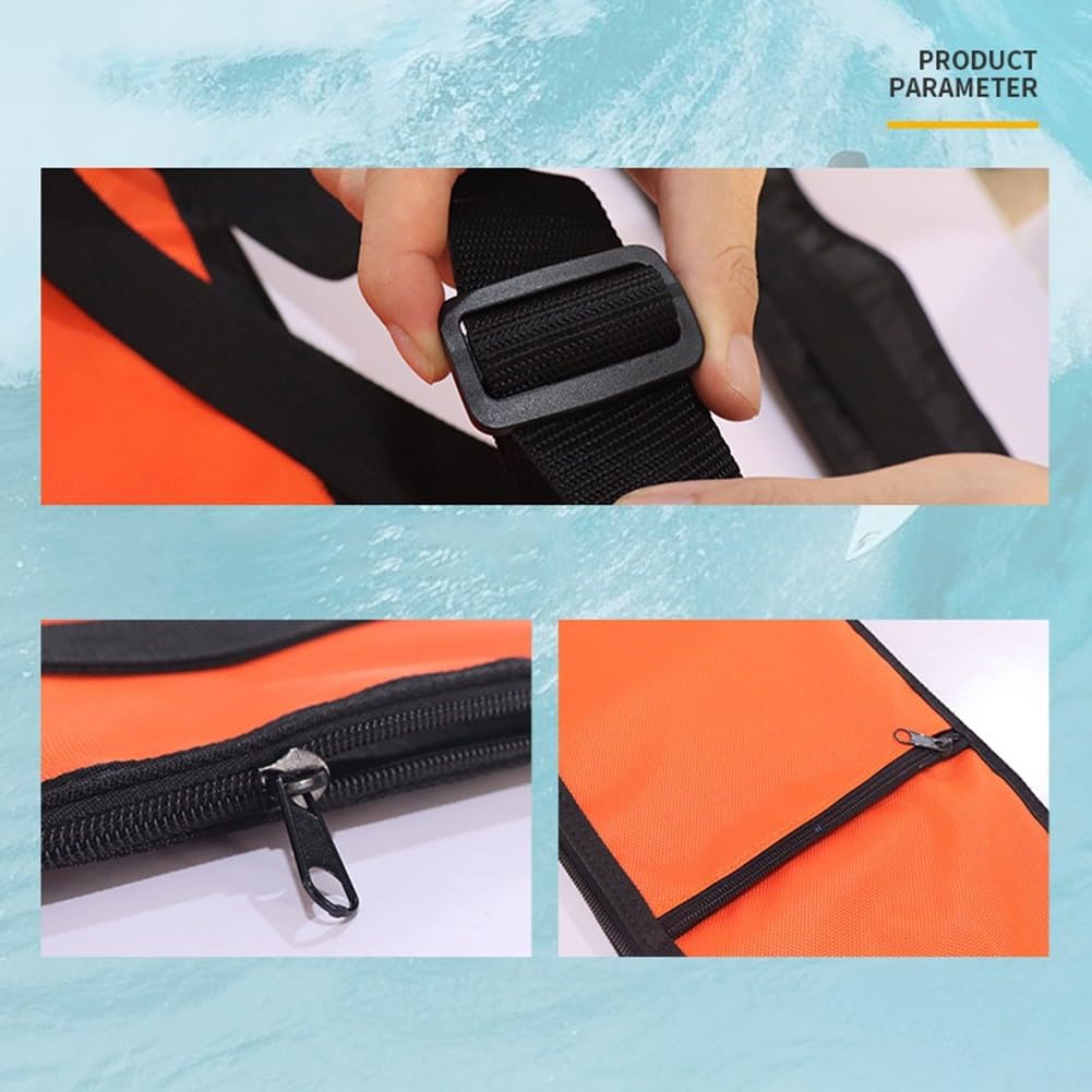 Kajak-Paddeltasche, Tragetasche, Aufbewahrungstasche mit verstellbarem Schultergurt für Drachenboote, Kajaks