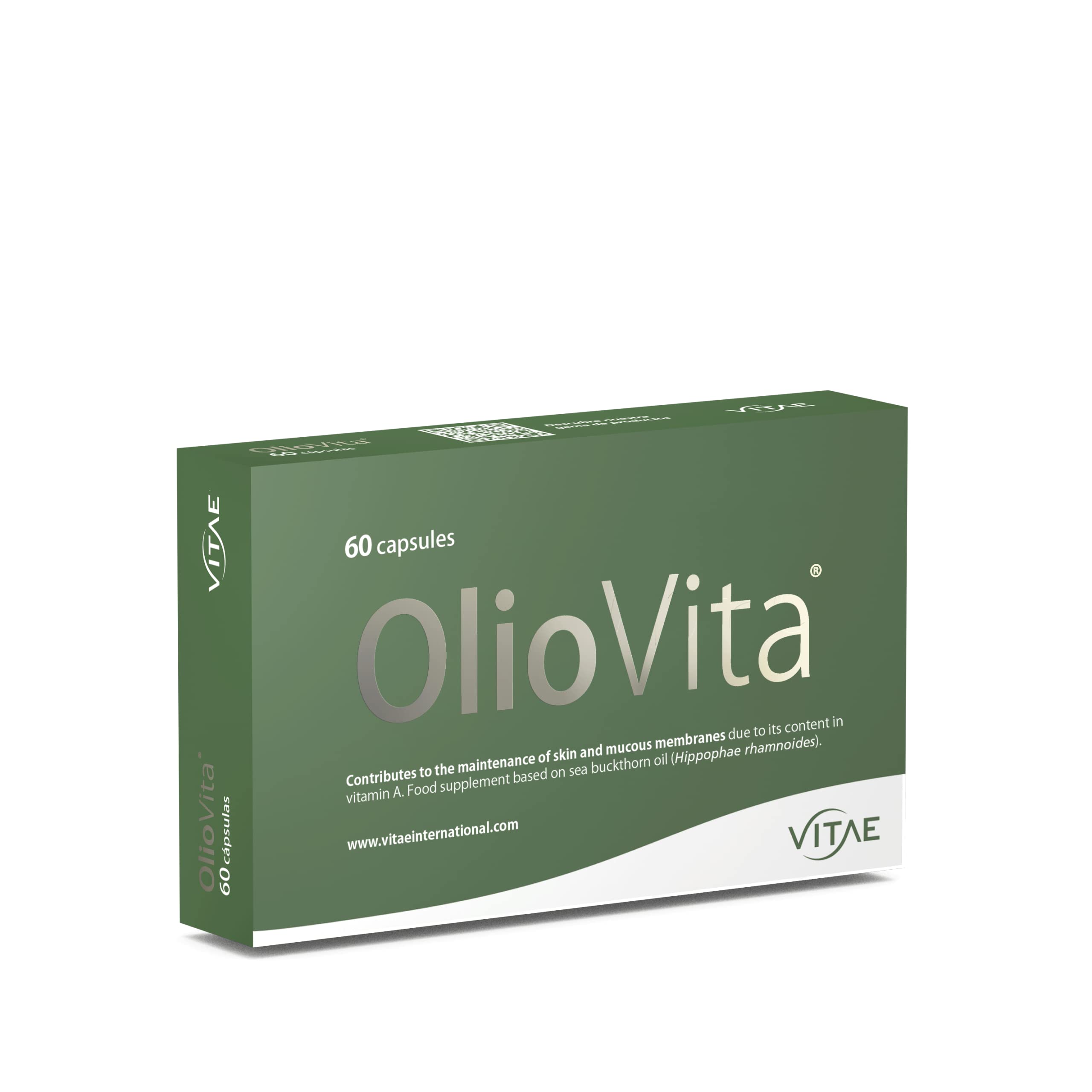 VitaeOliovita Vitamin A 60 Capsules