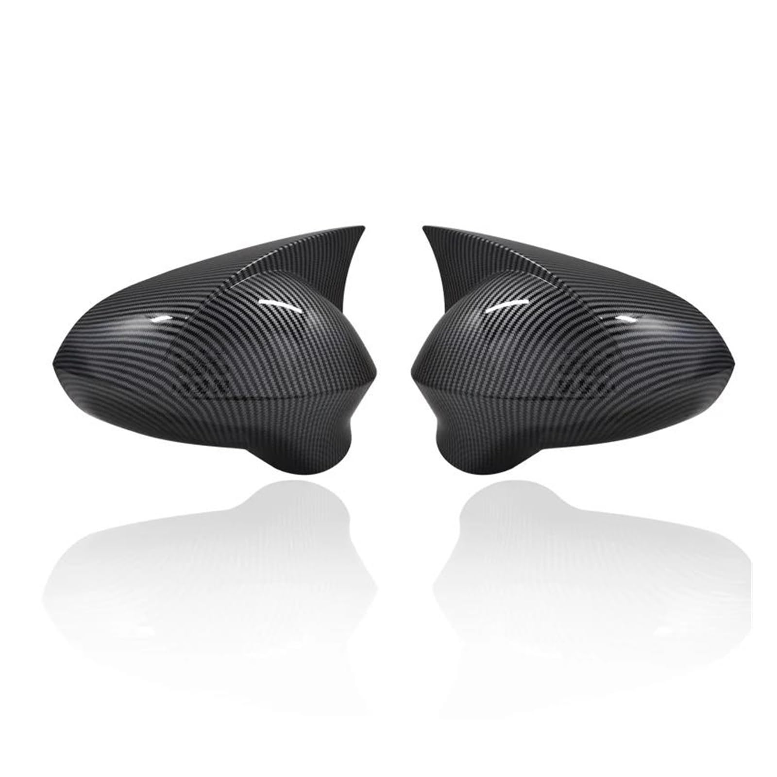 Coques rétroviseur pour Seat Ibiza MK4 et Leon résistant aux chocs et UV coque latérale ABS