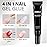 AILLSA Gel Nail Glue for Nails Tips, Solid Super Strong Gel Glues 15g Professional Fake Acrylic Soft Nails Glue U V Lamp Curing Needed - Long Lasting