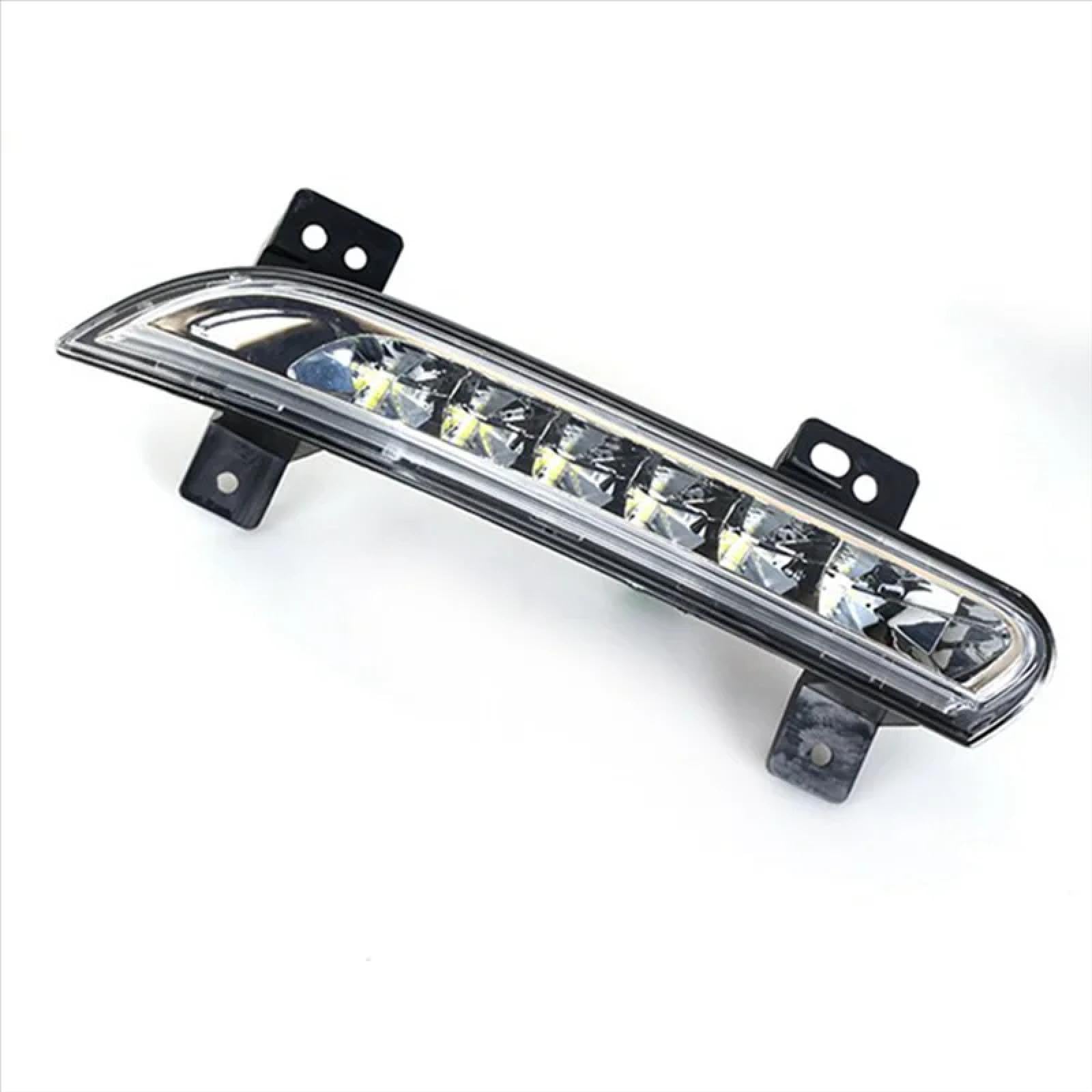 Mistlampen Dla Renault Dla Fluence 2014 266057986 Przedni lewy LED DRL Światła przeciwmgielne Auto Lampa drogowa Światła do jazdy dziennej Lampa zderzaka