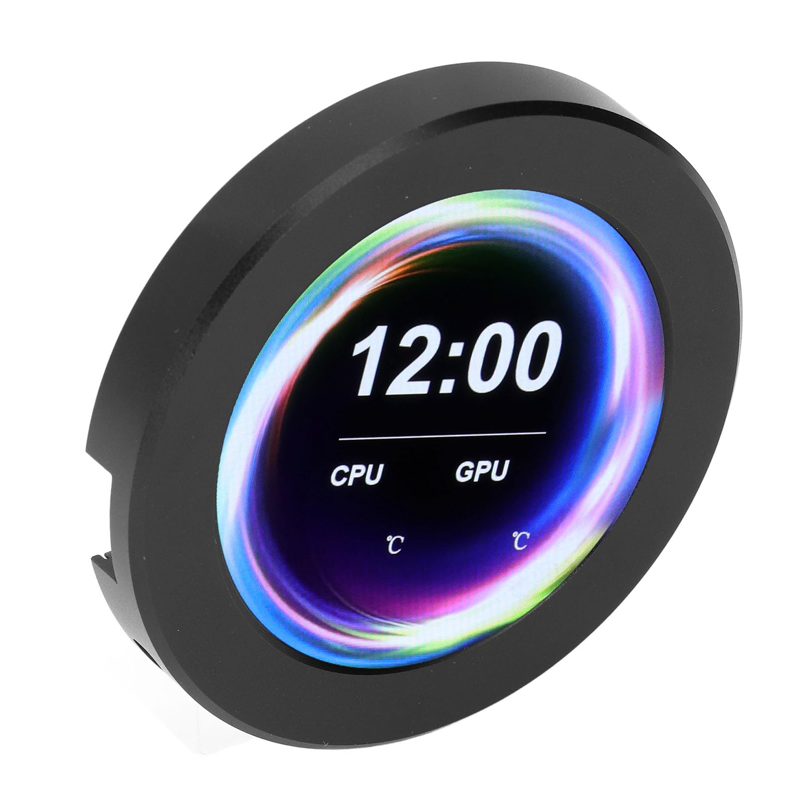 Zestaw Aktualizacji Ekranu Wyświetlania AIO 2.1in CPU Ciecz Chłodnicy LCD Wyświetlacz Temp Monitor Akcesoria Komputerowe Części Komputerowe PC