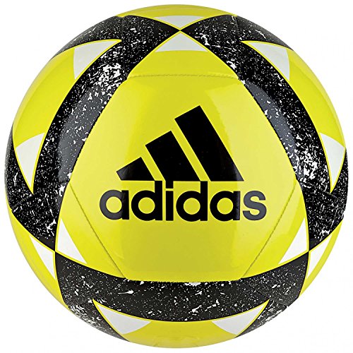 adidas Starlancer V Balón, Hombre, Amarillo/Negro/Blanco (amasho), 5