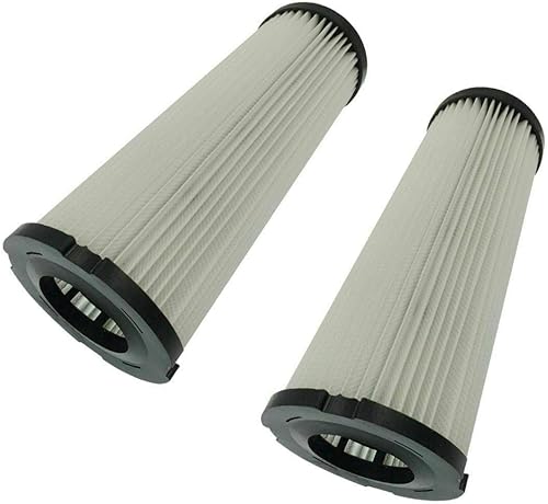 Miniatura 1 de Paquete de 2 filtros de repuesto para Dirt Devil F1 HEPA para adaptarse a Dirt Devil Uprights Breeze, Featherlite, Jaguar, Scorpion, Vision