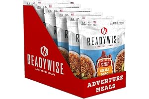READYWISE Chili Mac with Beef (Pack of 6): A Culinary Lifeline for...