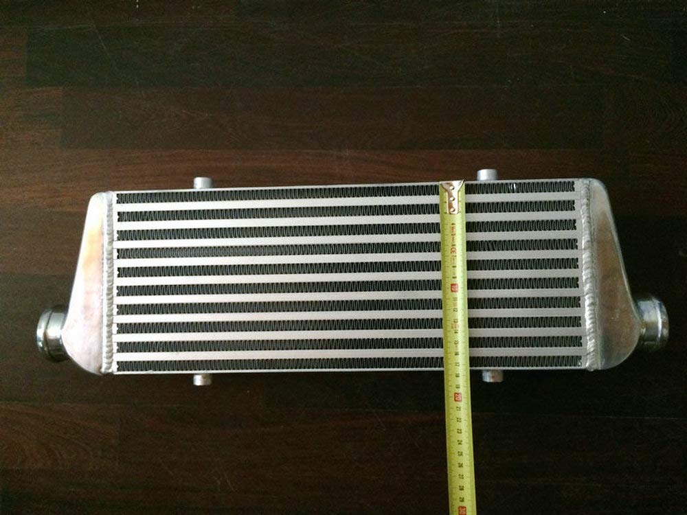 Aluminiowy uniwersalny przedni uchwyt Intercooler FMIC 450 x 172 x 65 mm 2,25 cala 56 mm rura pręt i płyta