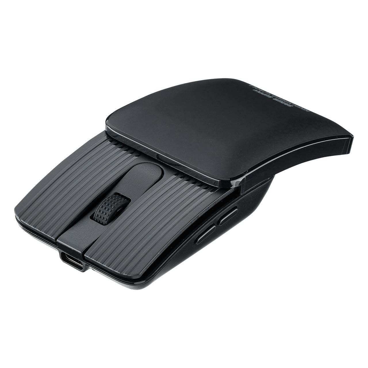 サンワダイレクト Bluetooth マウス 小型 薄型 折りたたみ 高速スクロ…