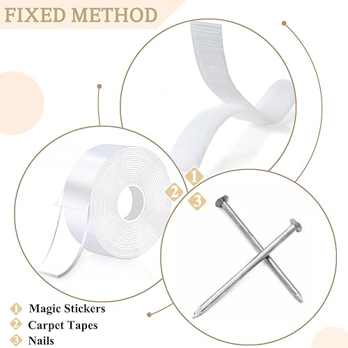 Miniatura 6 de MODFUNS Alfombra de pasillo de boda 2 x 15 pies color rosa intenso para bodas al aire libre pasillo pasillo pasillo despedida de soltera pasarela