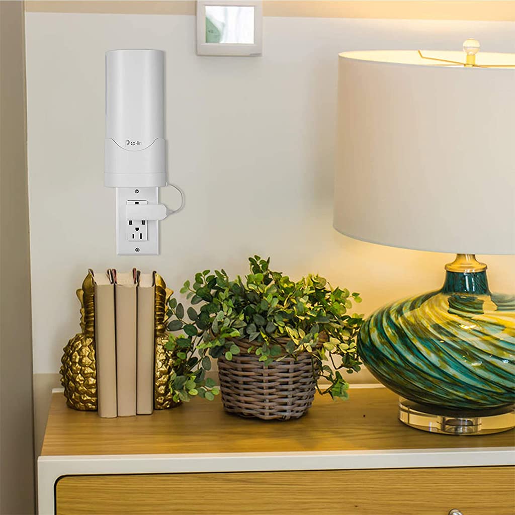 Amazon | 厄介なワイヤーなしのTP-Link Deco M4ルーター用省スペース