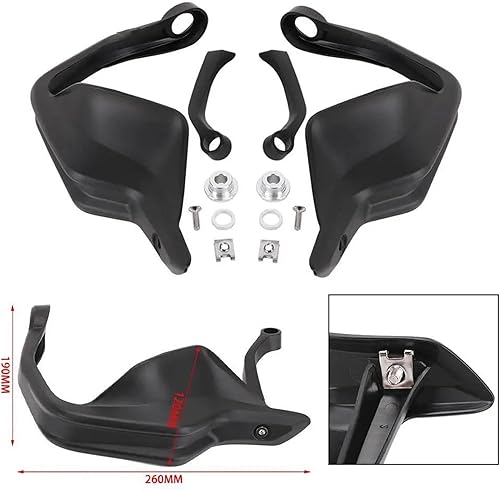 Miniatura 2 de CORCI Handguard Handlebar for BMW R 1200 GS for ADV R1200GS LC Adventure S1000XR R1250GS F800GS 2018 2019 Motorcycle HandGuard Shield Hand Guards