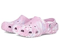 Unisex Adult Classic Marbled Tie-Dye Clogs