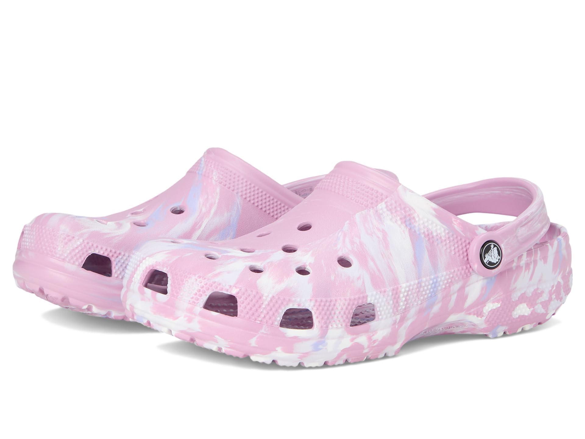 Crocs Unisex Adult Classic Marbled Tie-dye Clogs