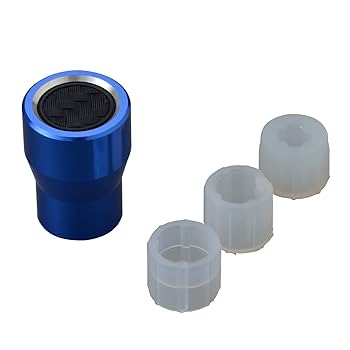 Milifeミライフ 計量カップ付 楽天市場】[正規品]KNアルミCNC削出メーターギア紫ライブディオ