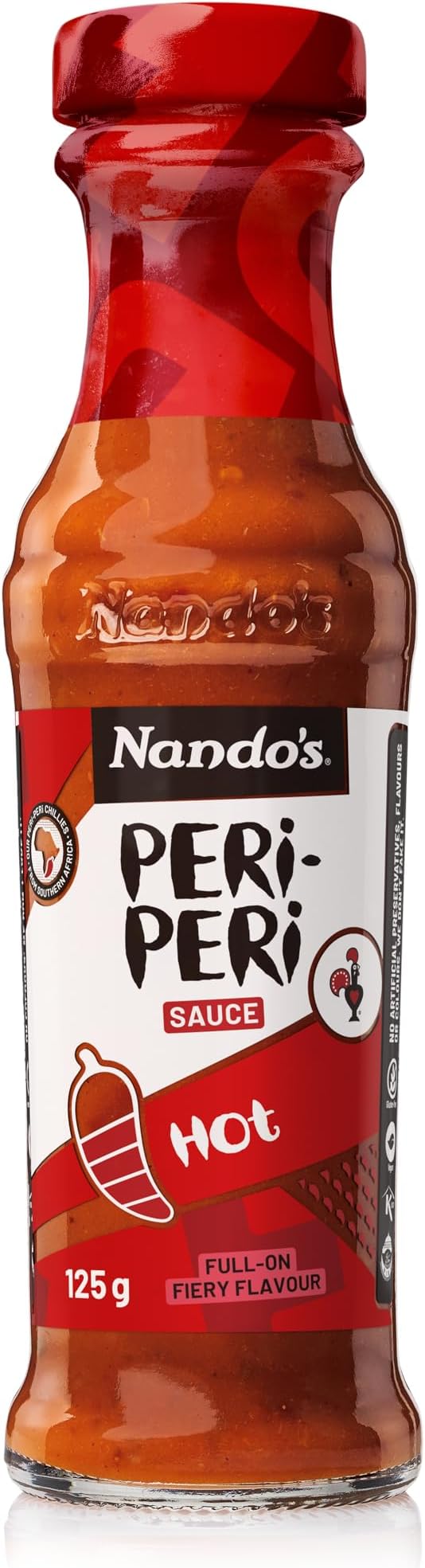 Hot Peri-Peri Sauce 125ml
