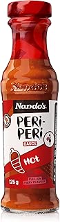 Nando's - Hot Peri-Peri Sauce 125ml