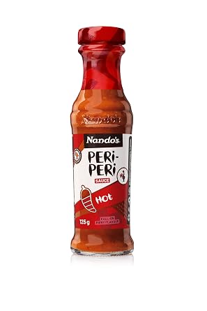 Nandos - Hot Peri-Peri Sauce 125ml