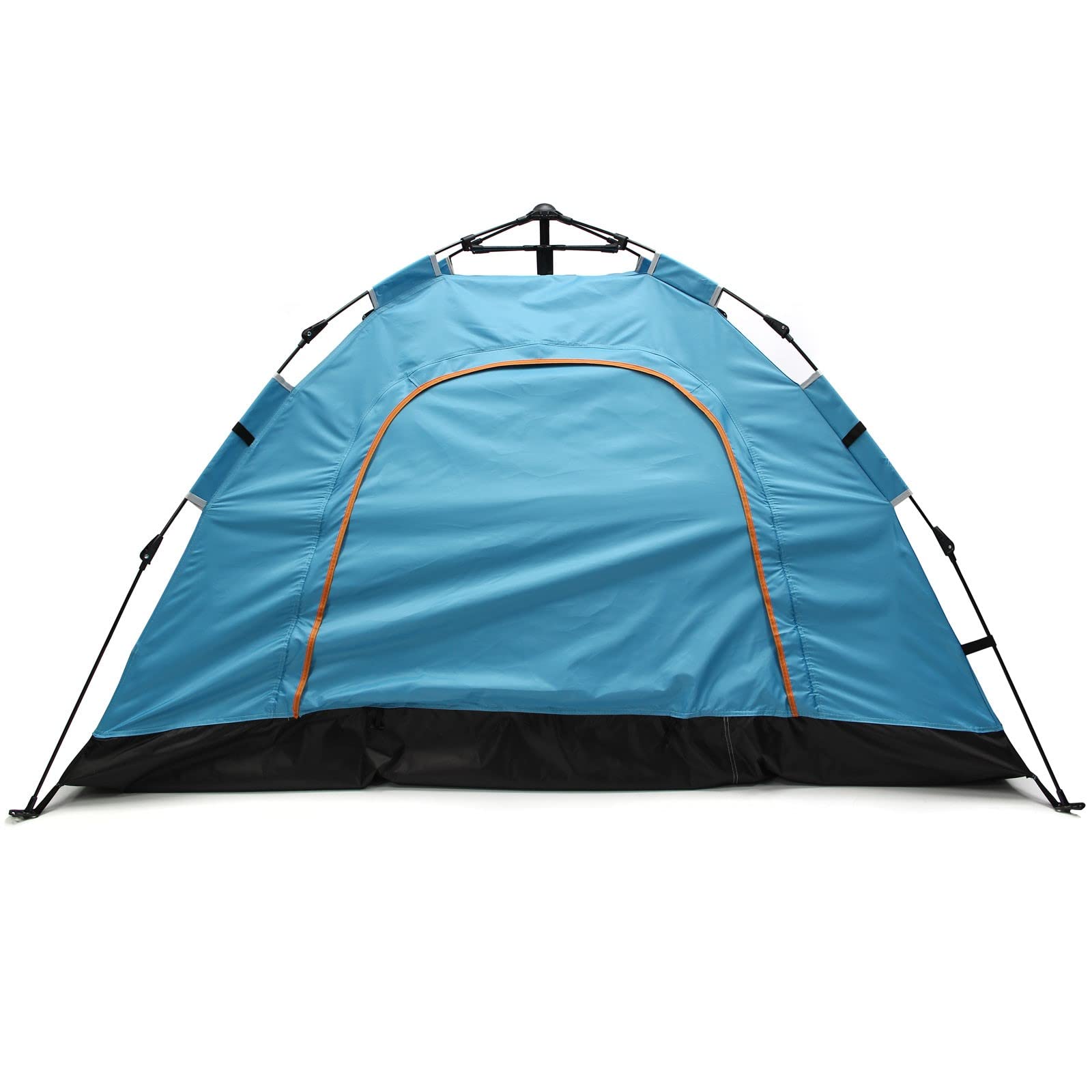 Pop Up Tent 1-2 Man Automatic Beach Shelter Festivals Outdoor Camping Fishing 200x150x110cm (Blue)