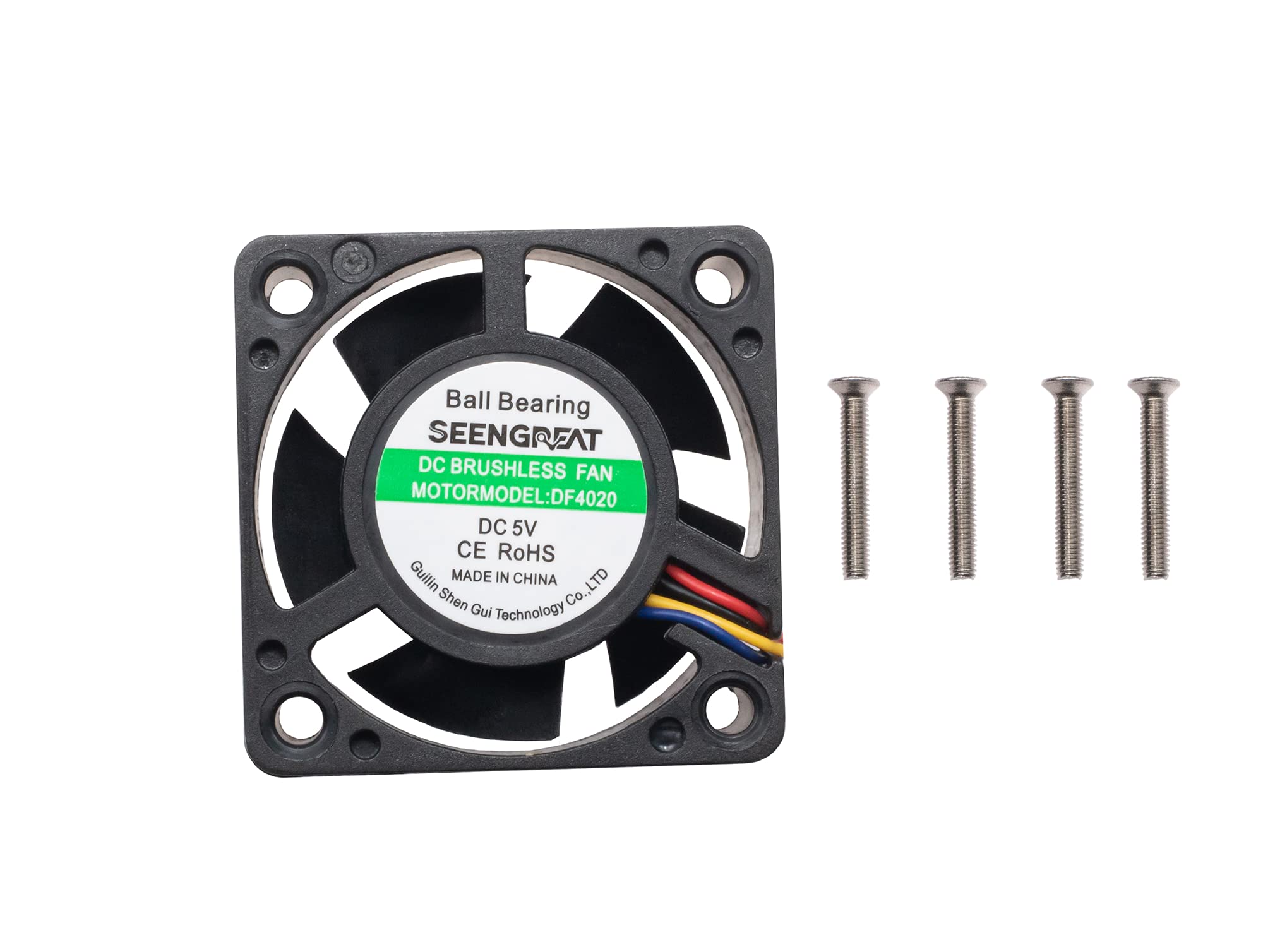 Buy XICOOLEE DC5V Cooling Fan for Jetson Nano Developer Kit 4Pin PWM