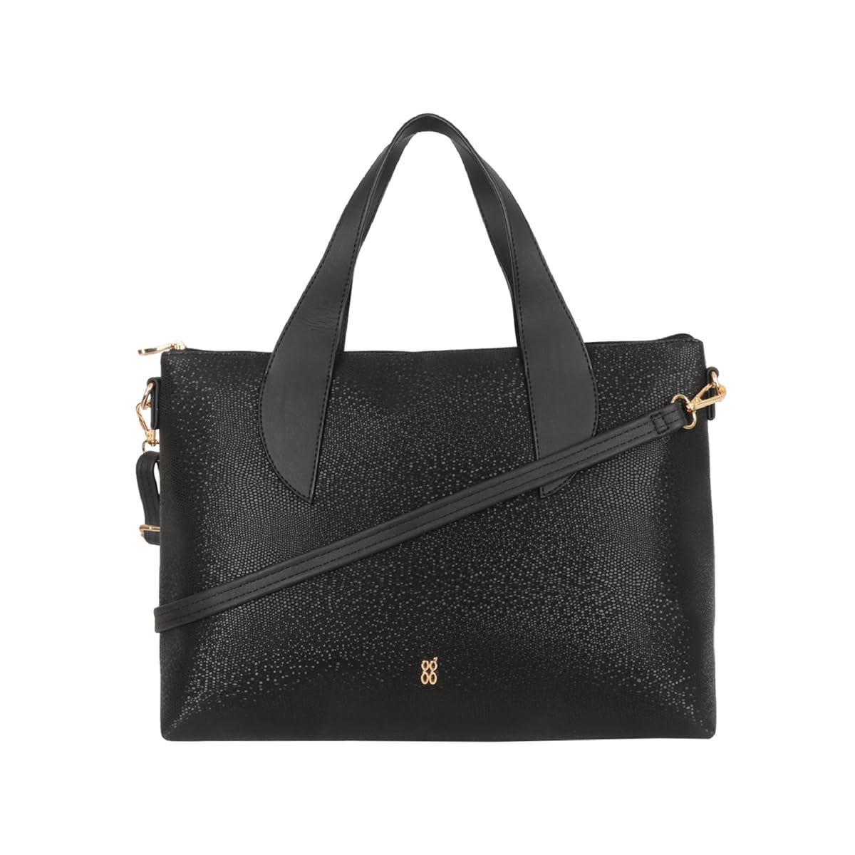 Baggit Women Black Laptop Handbag Large Size | Ladies Office Work Bag (B0CZRX5FPR) Amazon Price History, Amazon Price Tracker