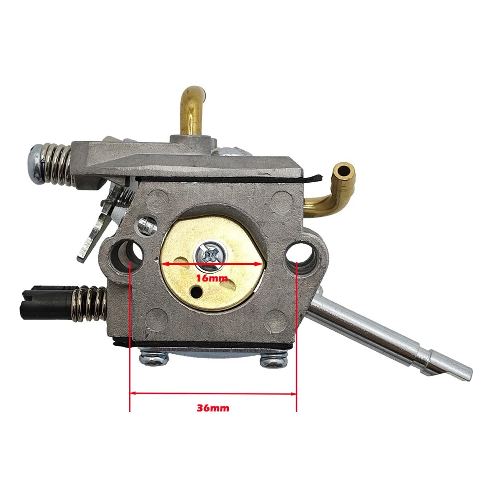 Carburador de repuesto for desbrozadora Stihl FS160, FS180, FS220, FS220, FS280 y FS290 (número de pieza 4119-120-0602)
