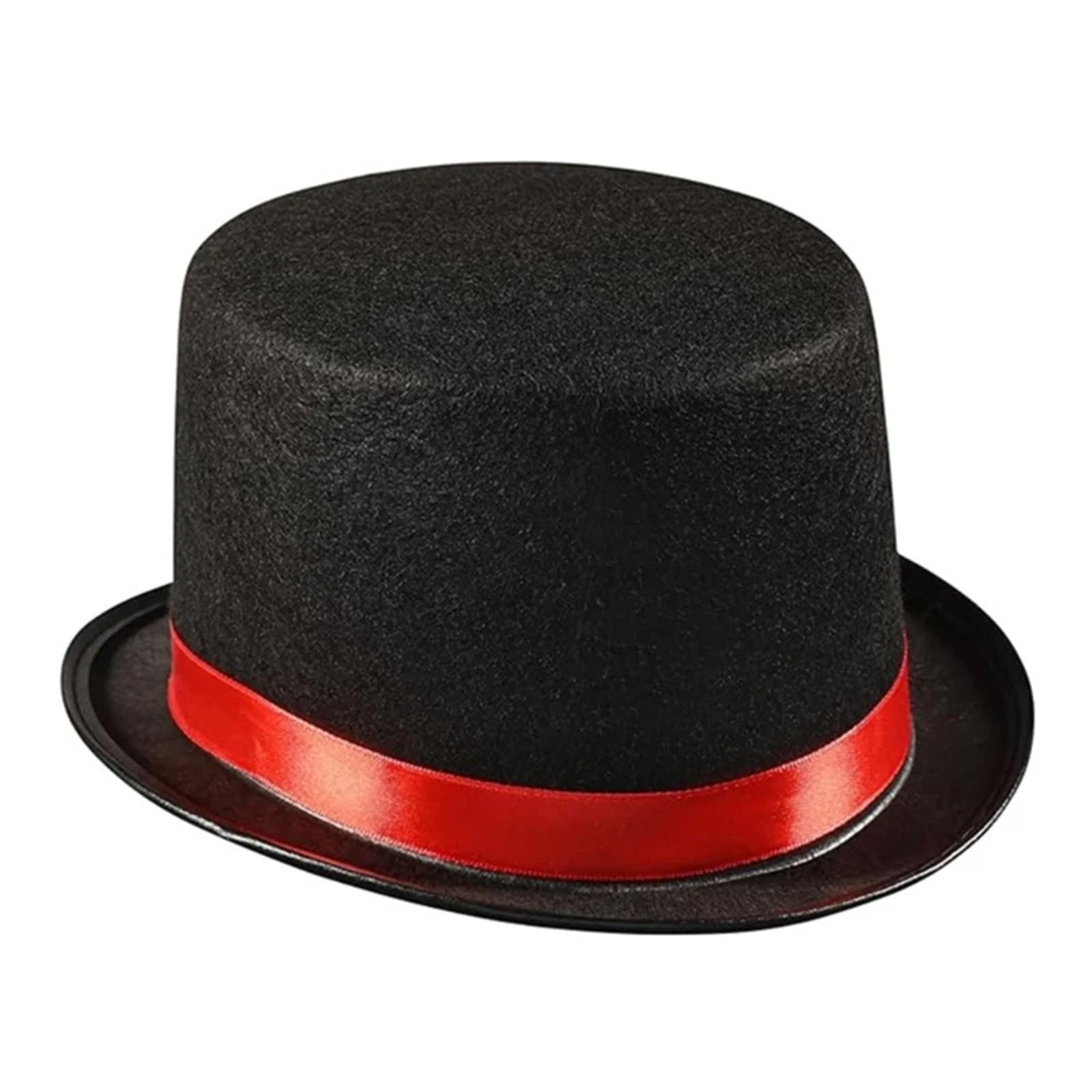 Cappello a Cilindro Cappello da Mago Cappello a Cilindro Cappello a Tesa Corta for Donna Uomo Abbigliamento Casual