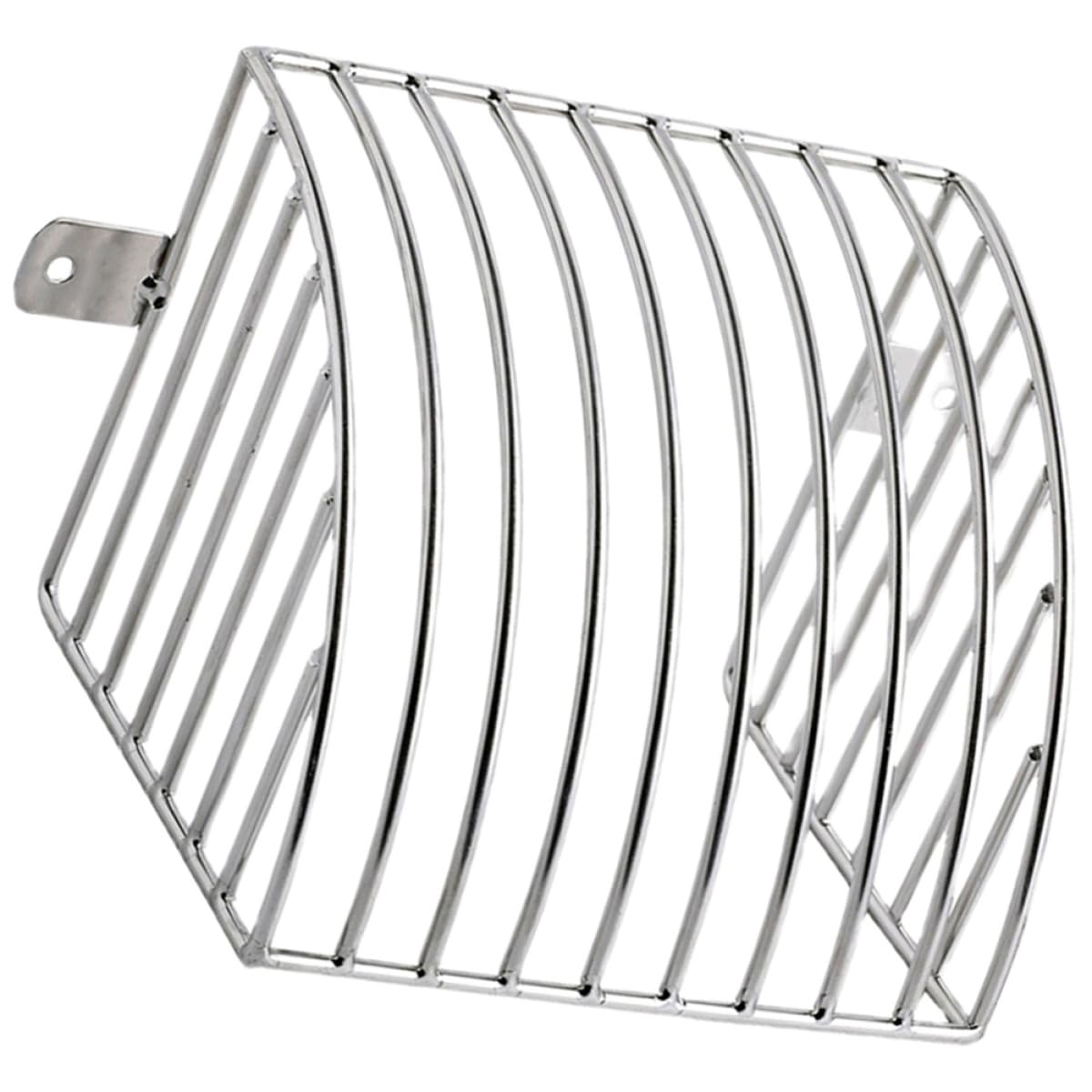 Filtre de flanc en acier inoxydable pour préserver le balcon des feuilles