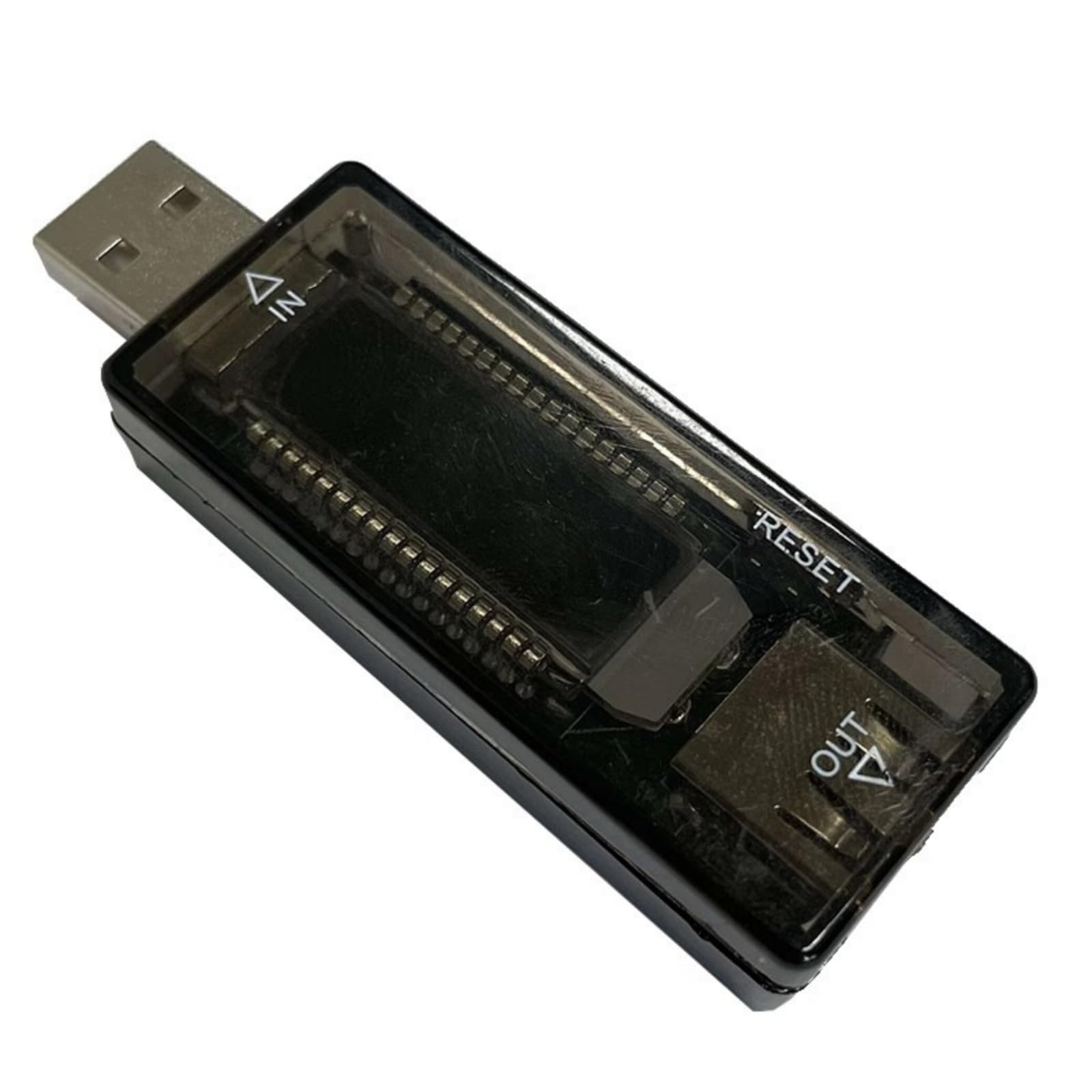 USB Power Analyzers Voltmeter Ammeter Measuring Voltages Current Up to 20V 3A with Low Resistance Design USB Tester Voltages Current Tester