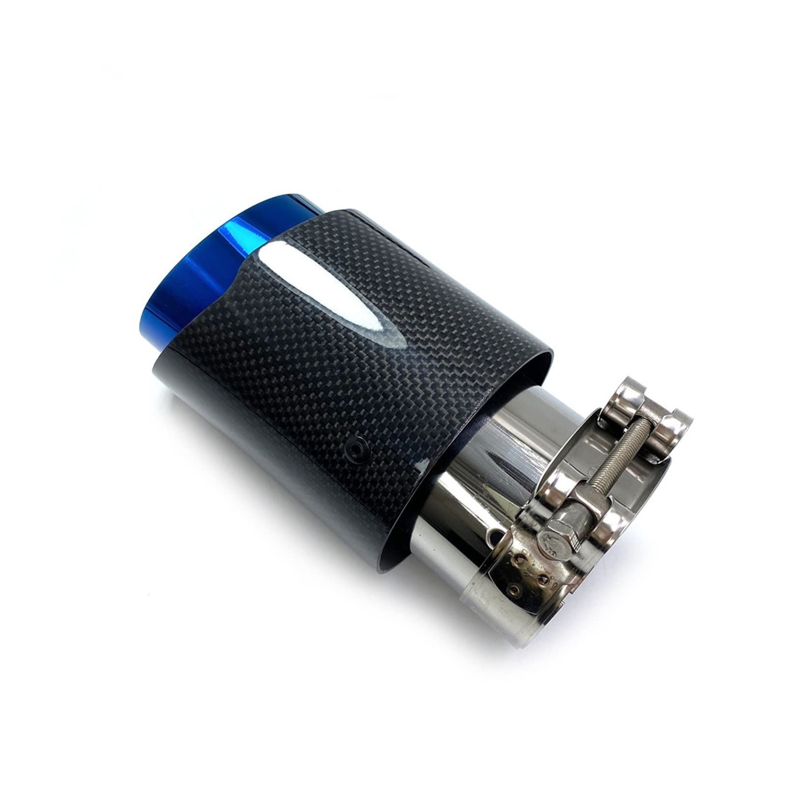 Universale In Acciaio Inox Coda Auto Posteriore Cromato Tubo - Foto 9