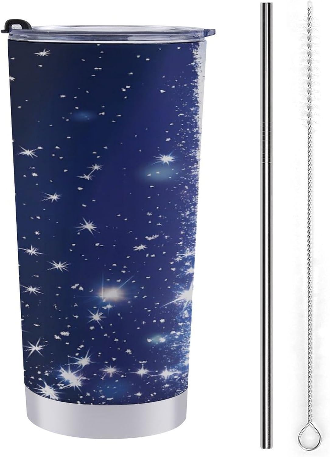 French Flag Print Travel Coffee Mug Stainless Steel Insulated Tumbler Water Bottle Tea Cup for Home Office