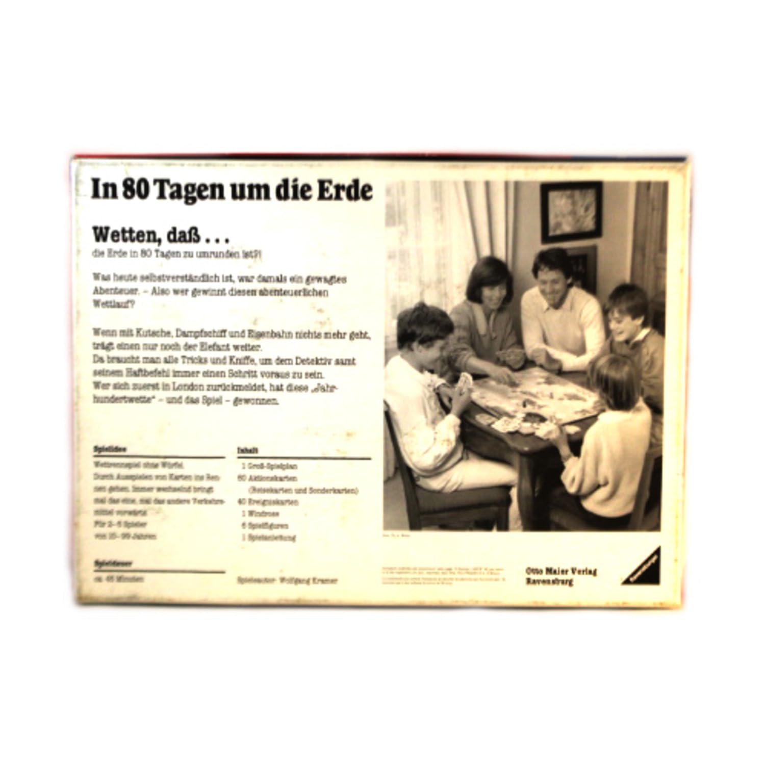 In 80 Tagen um die Erde