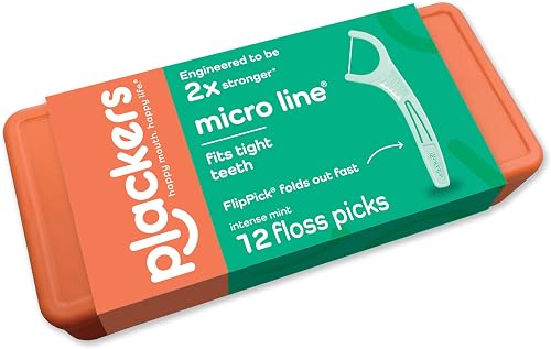 Plackers Micro Line Floss Picks: A Practical Stocking Stuffer for Anyone