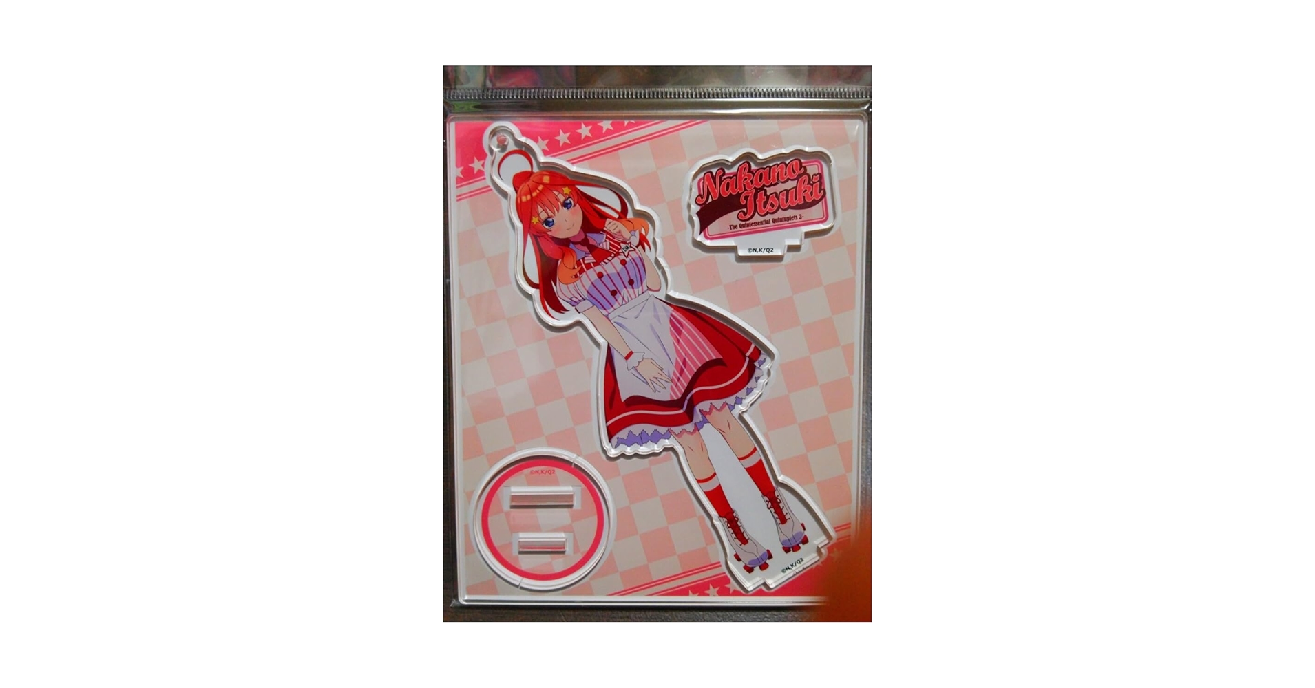 アニメイト限定　五等分の花嫁スケートボードデッキ　5種セット　まとめ売り　未使用 五等分の花嫁∬』のスケボーデッキがアニメイトで予約受付中