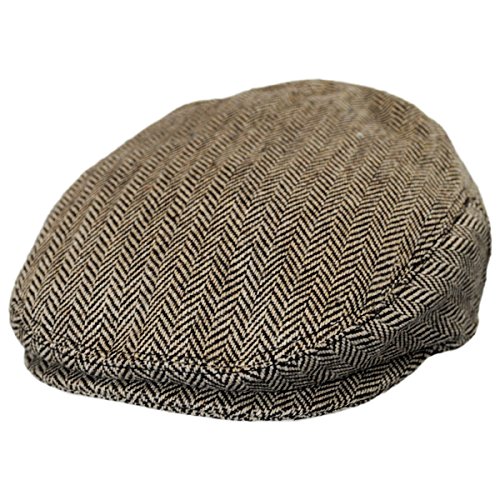 Jaxon Hats Kids' Herringbone Wool Blend Ivy Cap