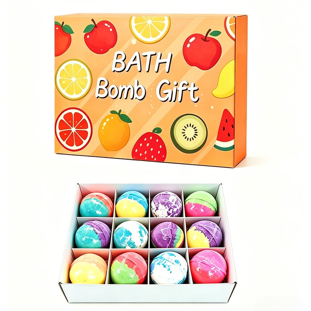 Bath Bombs for Kids with Toys Inside, 60g, Ocean Scented, Colourful Surprise Figures, Bubble Bath Bomb-image-8