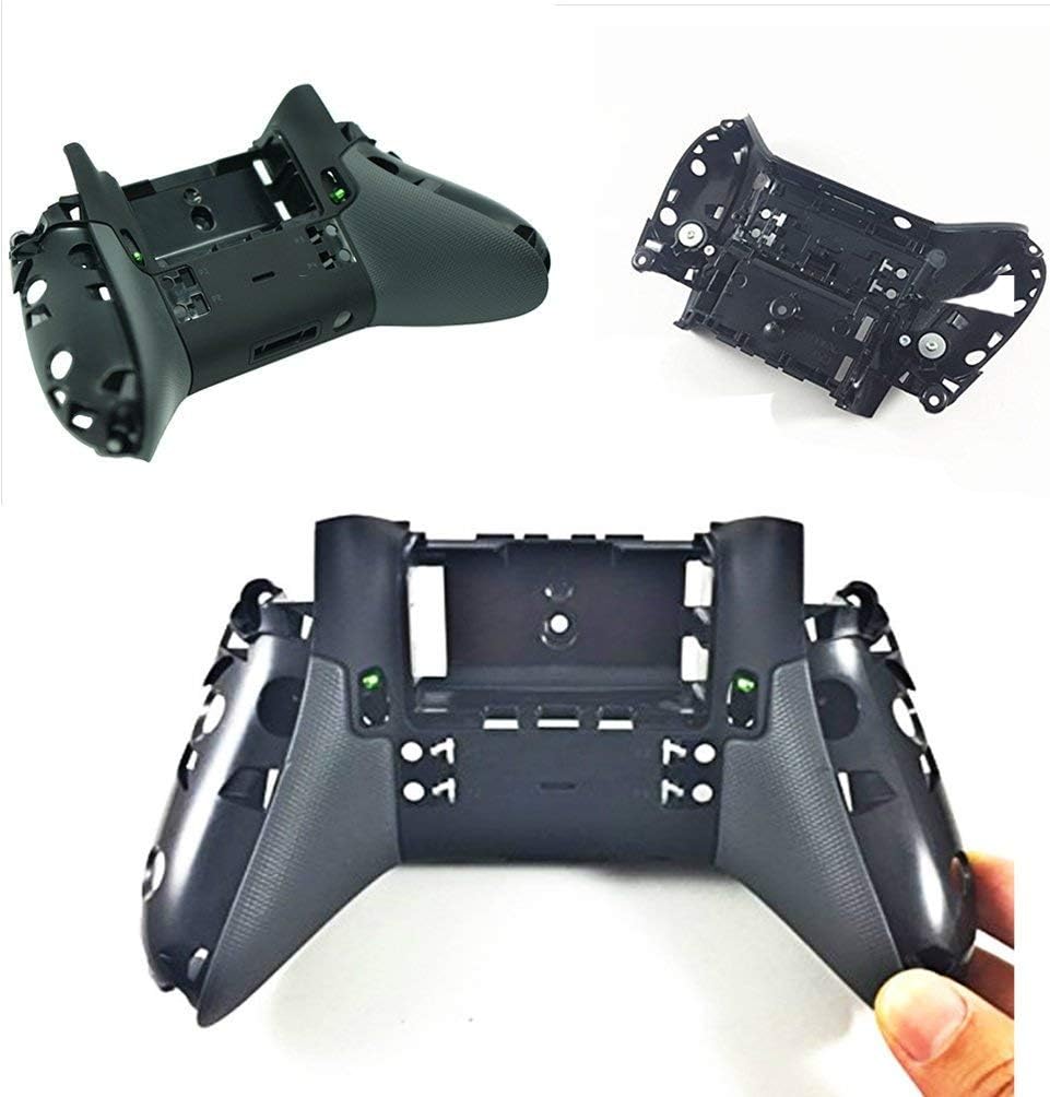 New Replacement Back Bottom Shell Case Cover Part for Xbox One Elite Controller.