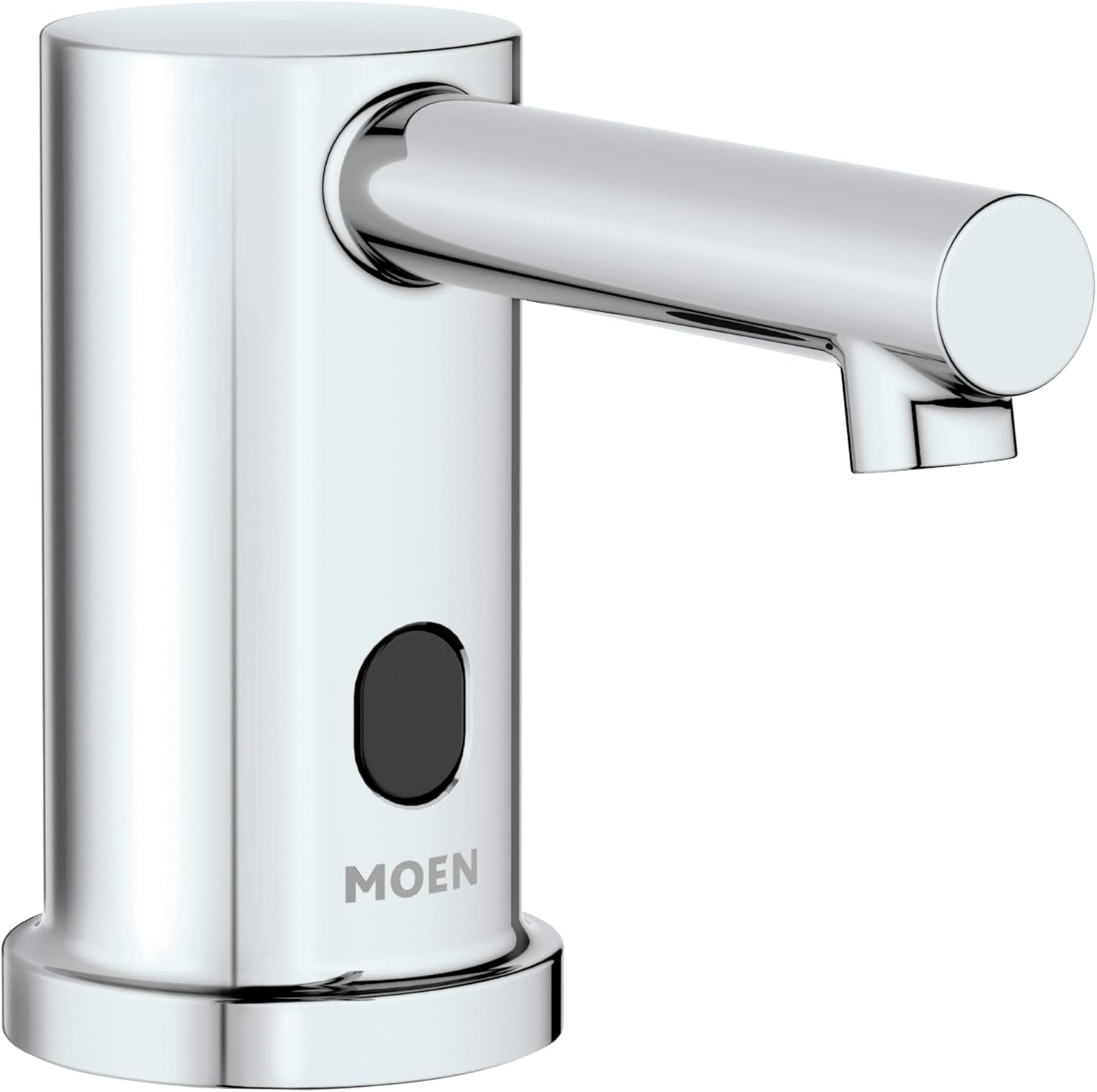 Moen Chrome M-Power Align Commercial Hands-Free Modern Deck Mounted Touchless Foam Soap Dispenser with Motion Sensor, 8560