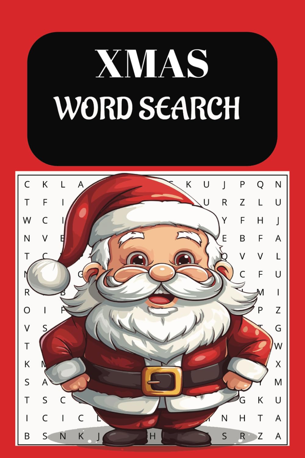 XMAS WORD SEARCH BOOK: A COZY CHRISTMAS CHALLENGE FOR PUZZLE LOVERS