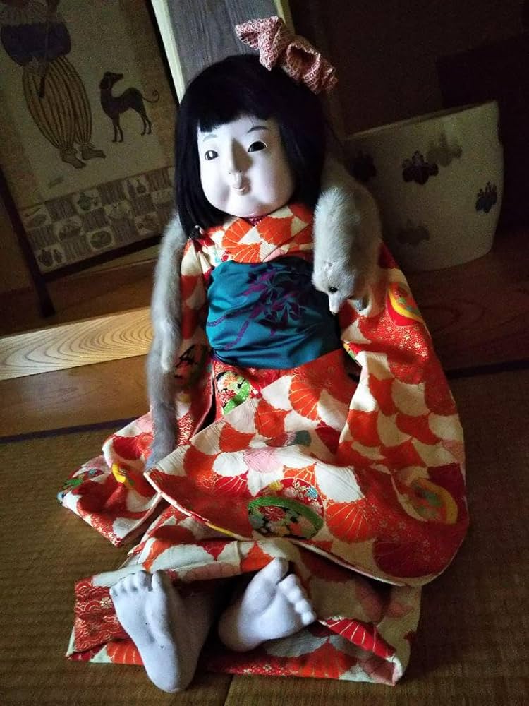 サクラビスク　ママー人形　　市松人形　日本人形　ビスクドール　和人形 サクラビスク ママー人形 市松人形 日本人形 ビスクドール 和人形