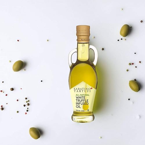 Miniatura 8 de Aceite Sabatino con Trufas Blancas 34oz