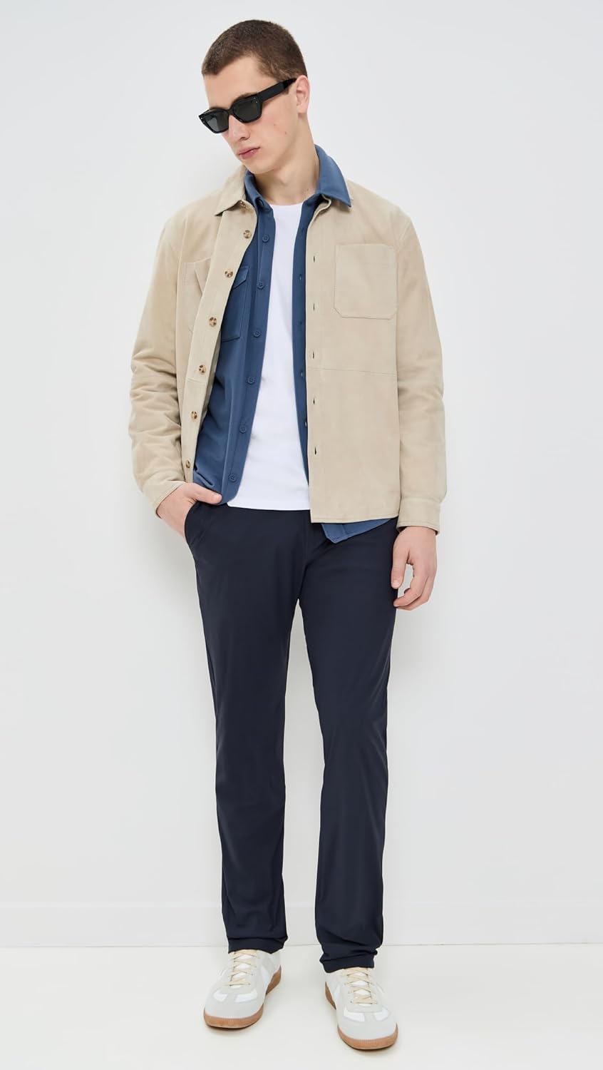 Rhone Men's Classic Commuter Pants - Image 5