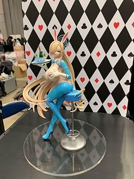 Amazon.co.jp: 未塗装 一之瀬アスナ 逆バニー ガレージキット 左手工房