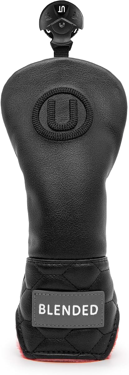 Golf Club Head Covers, Driver Covers Fariway Wood Covers Hybrid Head Covers 3 Wood Headcover Leather Golf Headcover with Number Tag for Scotty Cameron Odyssey Taylormade