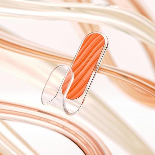 Miniatura 8 de Andrality Adhesive Hooks,8 Pcs Wall Hooks Colour Sticky Hooks,4 Colors, Bathroom Kitchen Utility Hooks Door Hook.Hooks for Hanging Clothes, Towels,