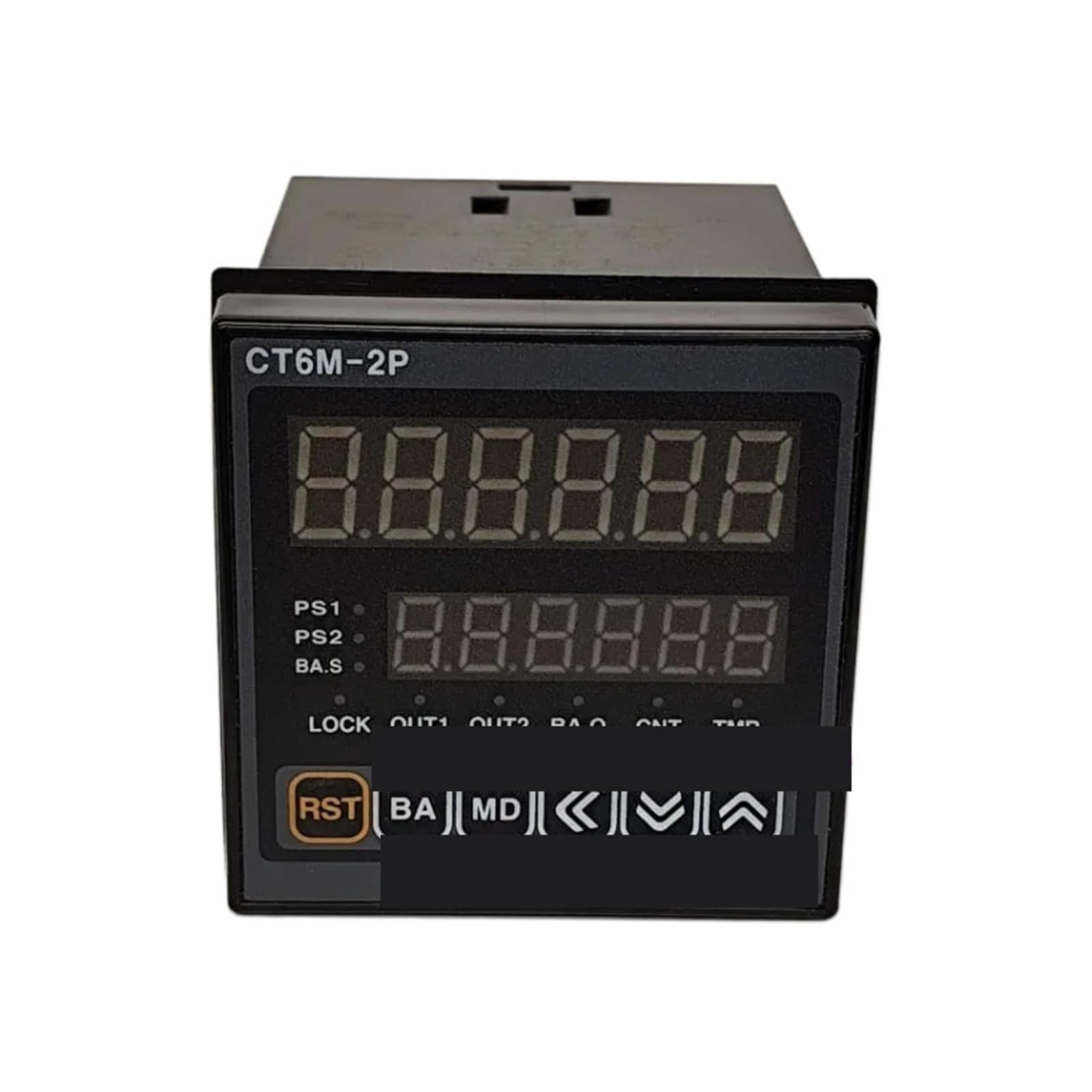 NWPNLXEA Count Relay Counter/Timer CT6M-2P2 CT6M-2P4 2P2T 2P4T I2 I4 1P4 1P4T 1P2T(CT6M-1P2T 48VDC)