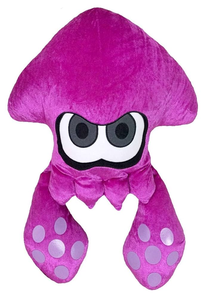 スプラトゥーン2 クッション Splatoon2クッション (スプラトゥーン2,イカクッション,Nintendo
