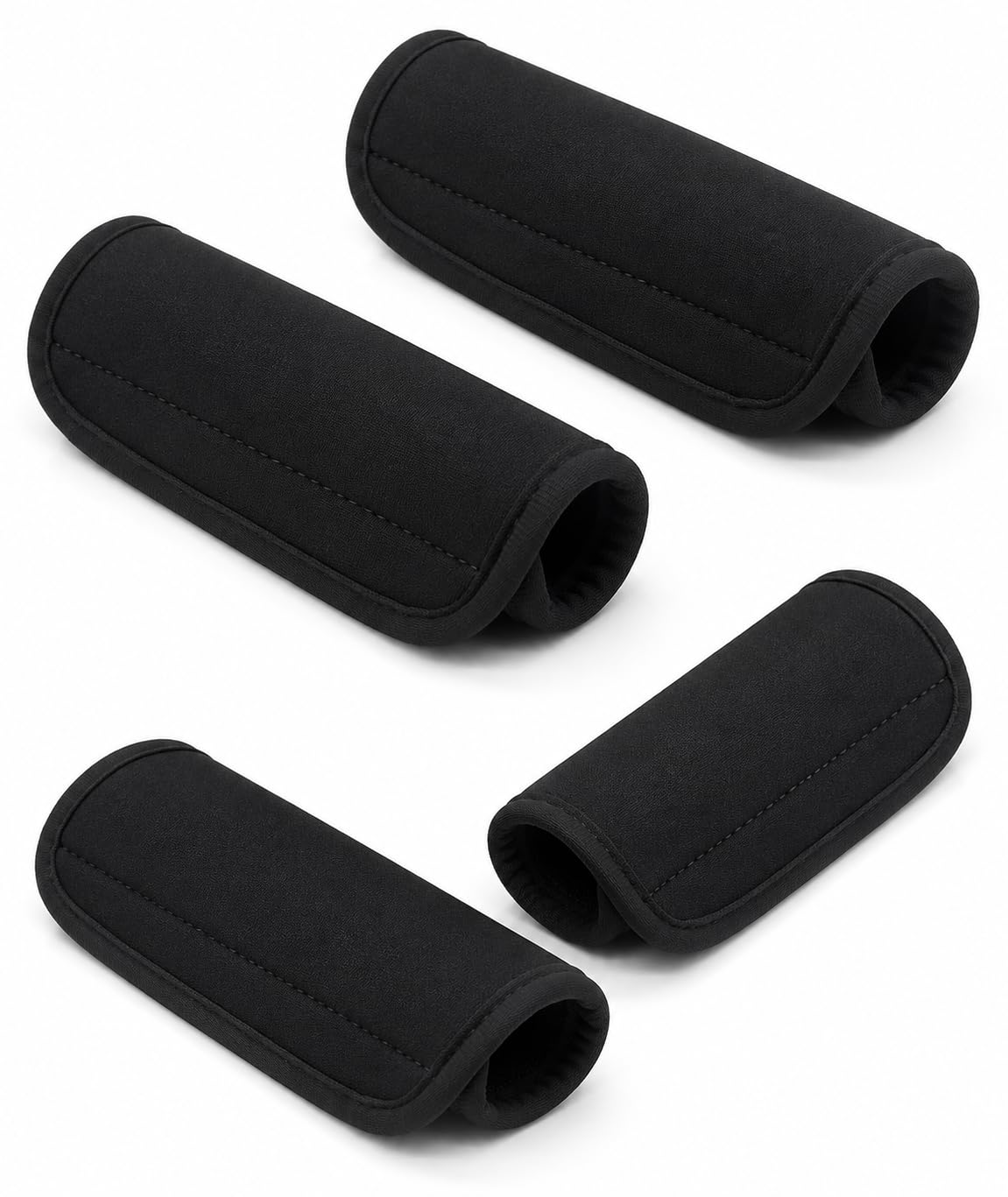 4PCS Crutches Handle Pads, Adjustable High-Density Foam Chair Handle Cushion Pad, Non-Slip Wheelchair Armrest Covers and Luggage Handle Wraps-image-33