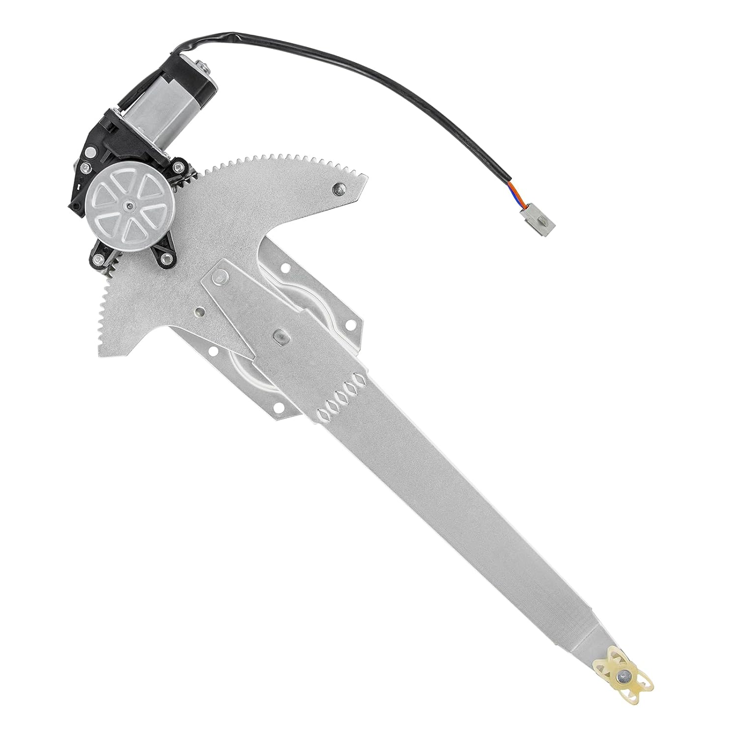 Obaee 741-754 Front Right Passenger Side Power Window Regulator with Motor Compatible with Ford Bronco F150/ F250 1980-1996, F350/ F250 HD 1980-1997, F100 1980-1983, F-Super Duty/F-53/ F-59 1988-1996