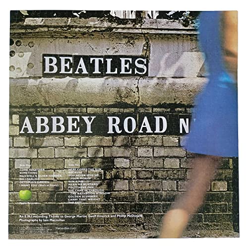 Factory Entertainment The Beatles Abbey Road Double Sided Album Art 1000 Piece Jigsaw Puzzle - Les Beatles, Paul McCartney, John Lennon, RIngo Starr, George Harrison Factory Entertainment The Beatles Abbey Road Double Sided Album Art 1000 Piece Jigsaw Puzzle – Image 6