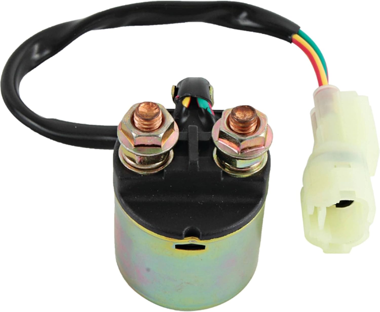 DB Electrical 240-54073 New Solenoid Remote 12 Volt Compatible with/Replacement for05-16 Honda Trx250Te Fourtrax Recon ES 35850-Hm8-B00