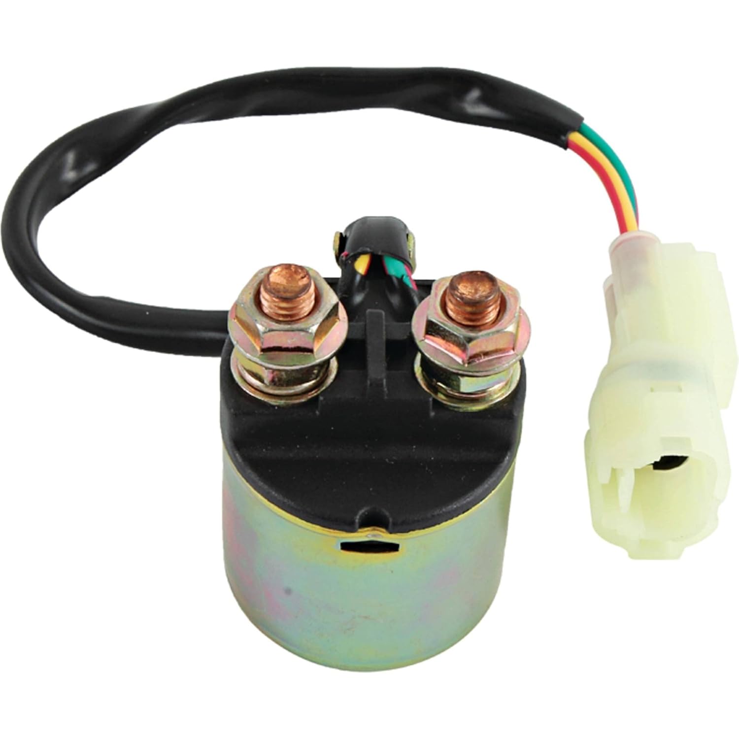 Total Power Parts 240-54073 Solenoid Remote 12 Volt Compatible with/Replacement for Honda TRX250TM Fourtrax Recon